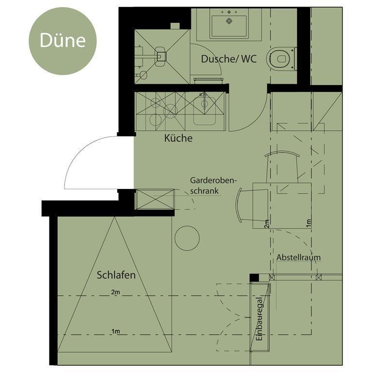 Haus-Liv-Appartement-Duene Westerland Exteriör bild